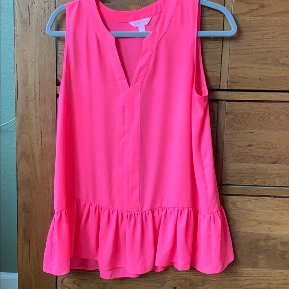 Lilly Pulitzer Sleeveless Blouse